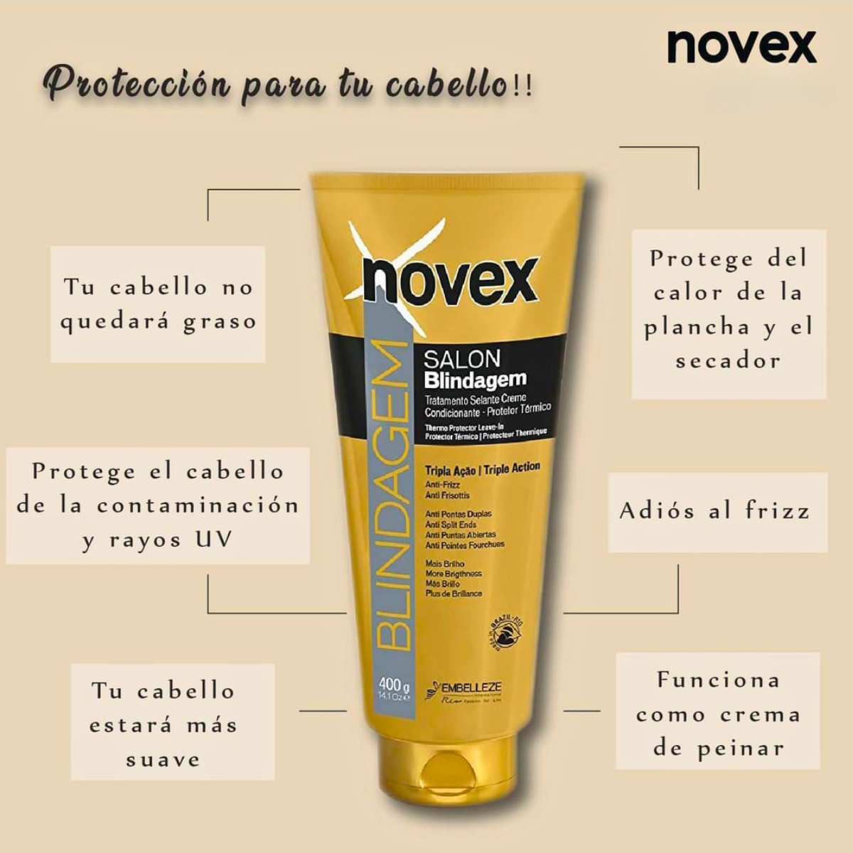 novex blindagem protector térmico Comprar tienda onlineshoppingcenterg Colombia centro de compras en linea osc1